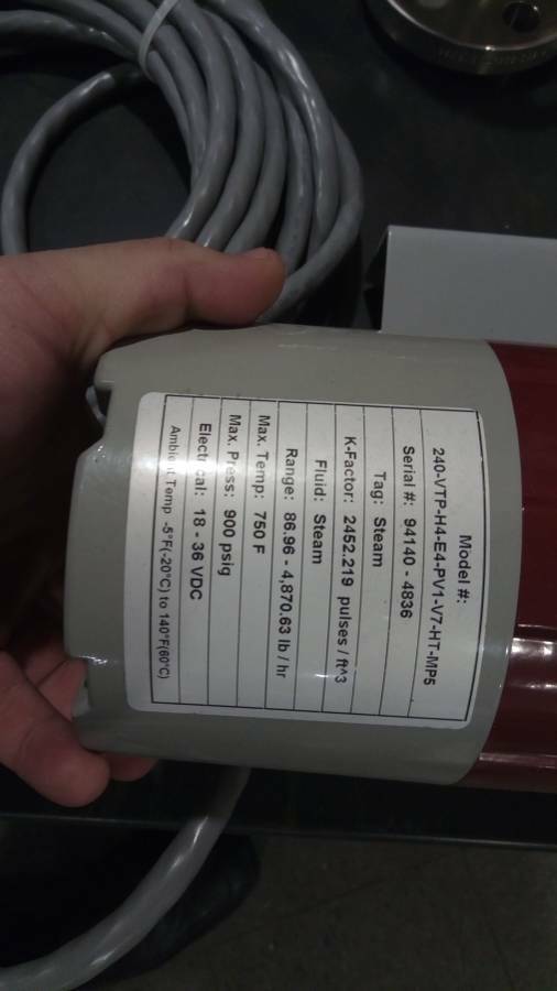 Sierra Instruments Inc. Innova-Mass 240 VTP MMV Flowmeter