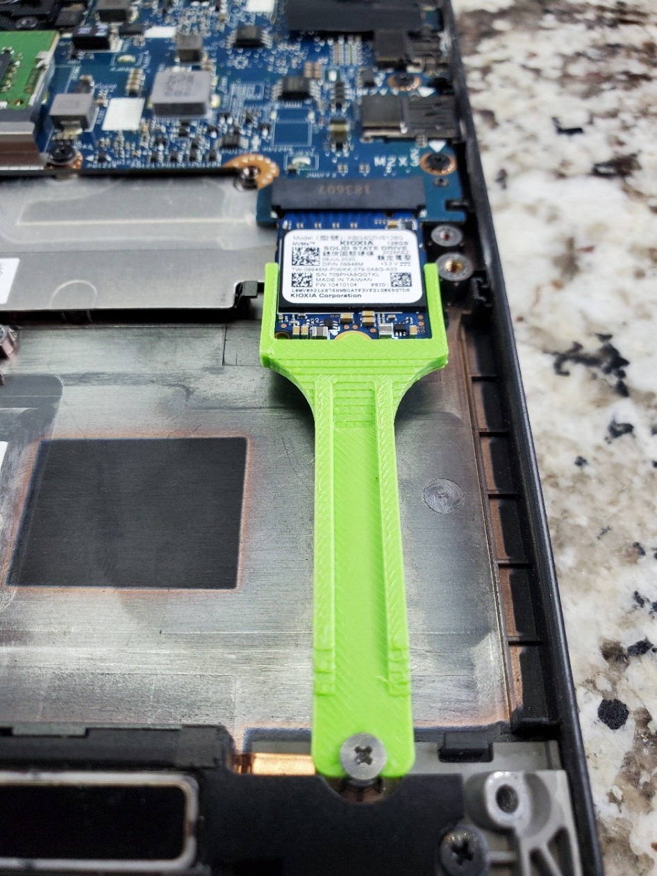 NVMe M.2 Adapter SSD 2230 to 2280 Hard Drive Caddy Converter Extender PCIE