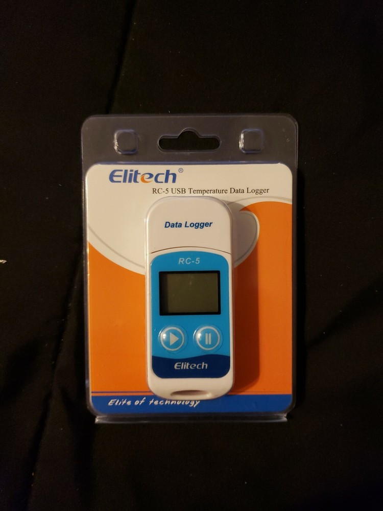 Elitech Rc-5 Usb Temperature Data Logger Recorder 32000 Points High Accuracy