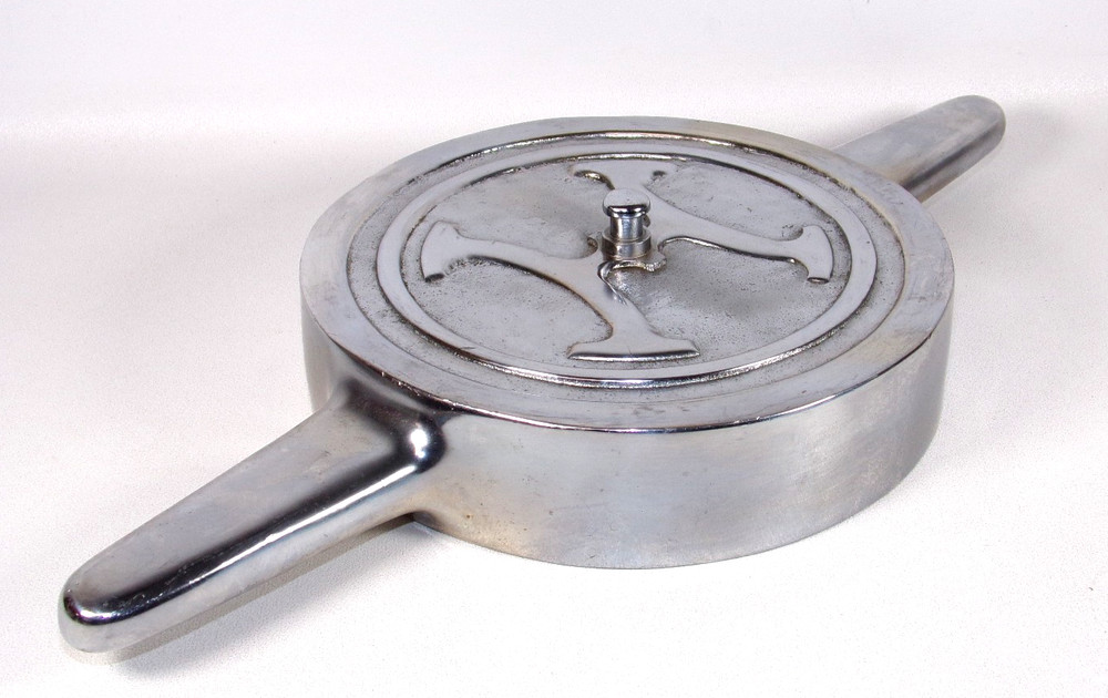 *Vintage* OEM Howe Fire Engine Pump Steamer 6" Cap