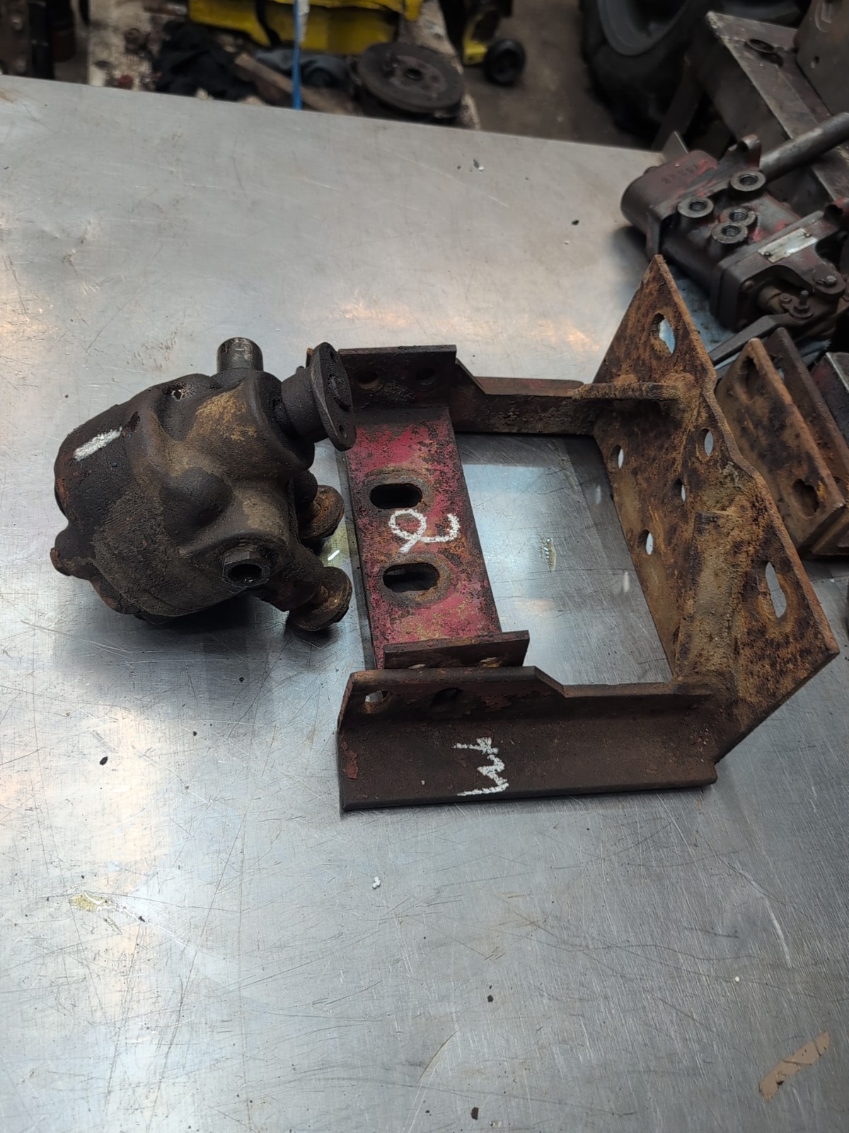 Ford Tractor Front Loader Hydraulic Pump ONLY 1