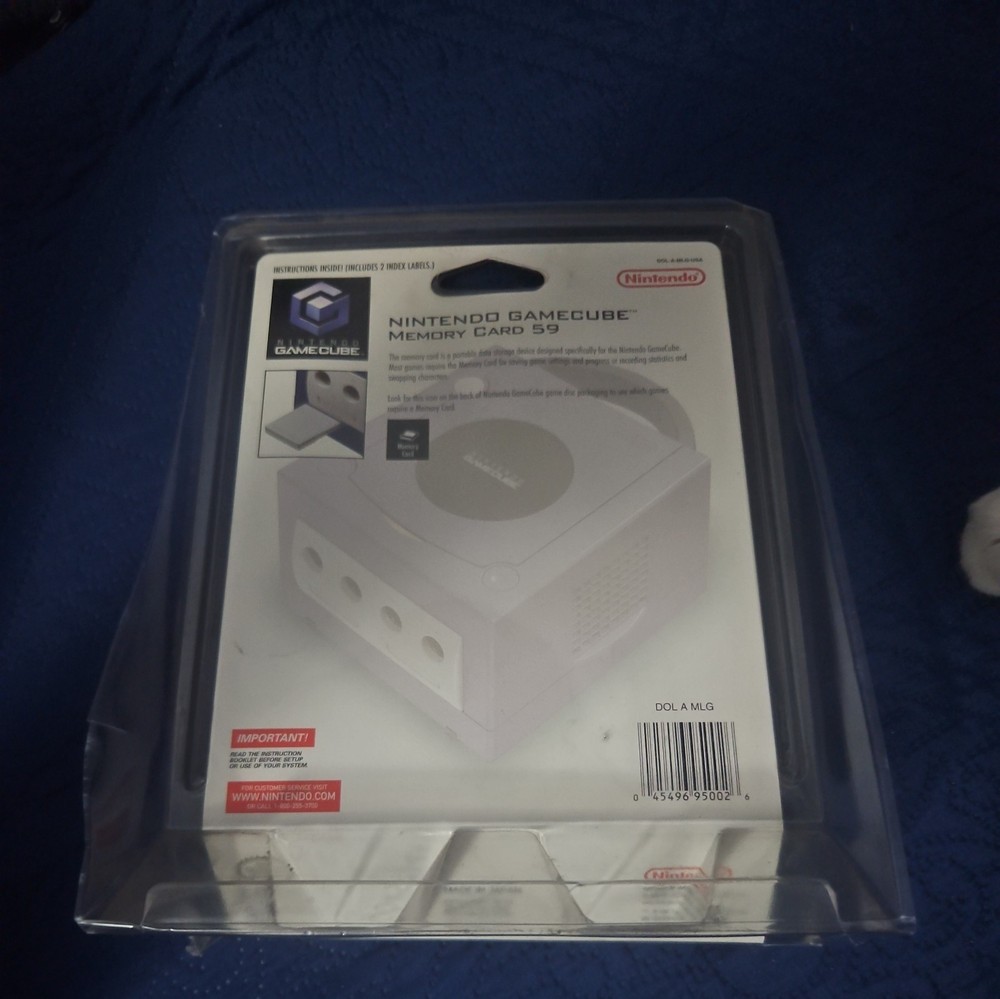Nintendo GameCube Memory Card 59