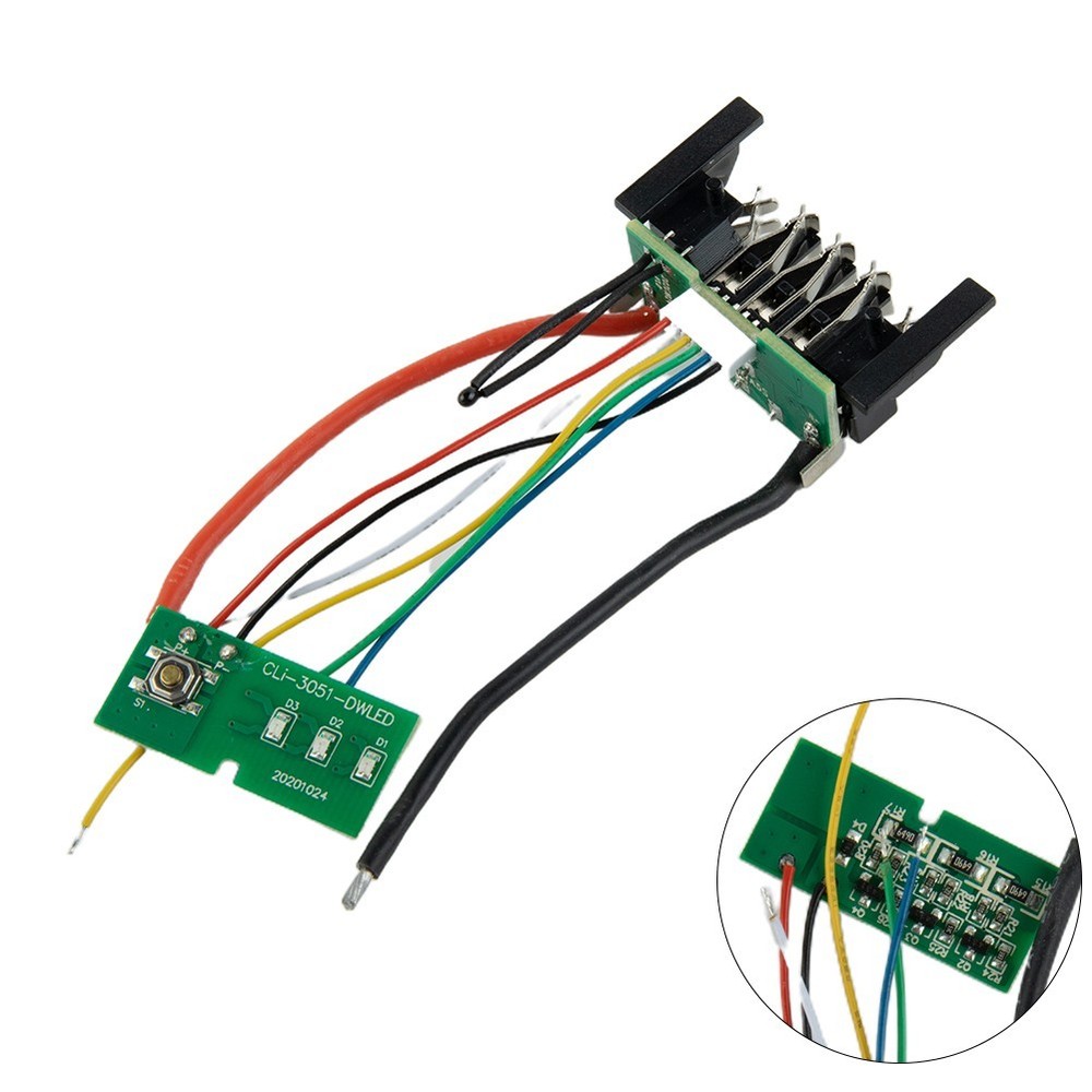 Suitable For DCB200 20V Power Tool Plastic Shell For Protection Board New