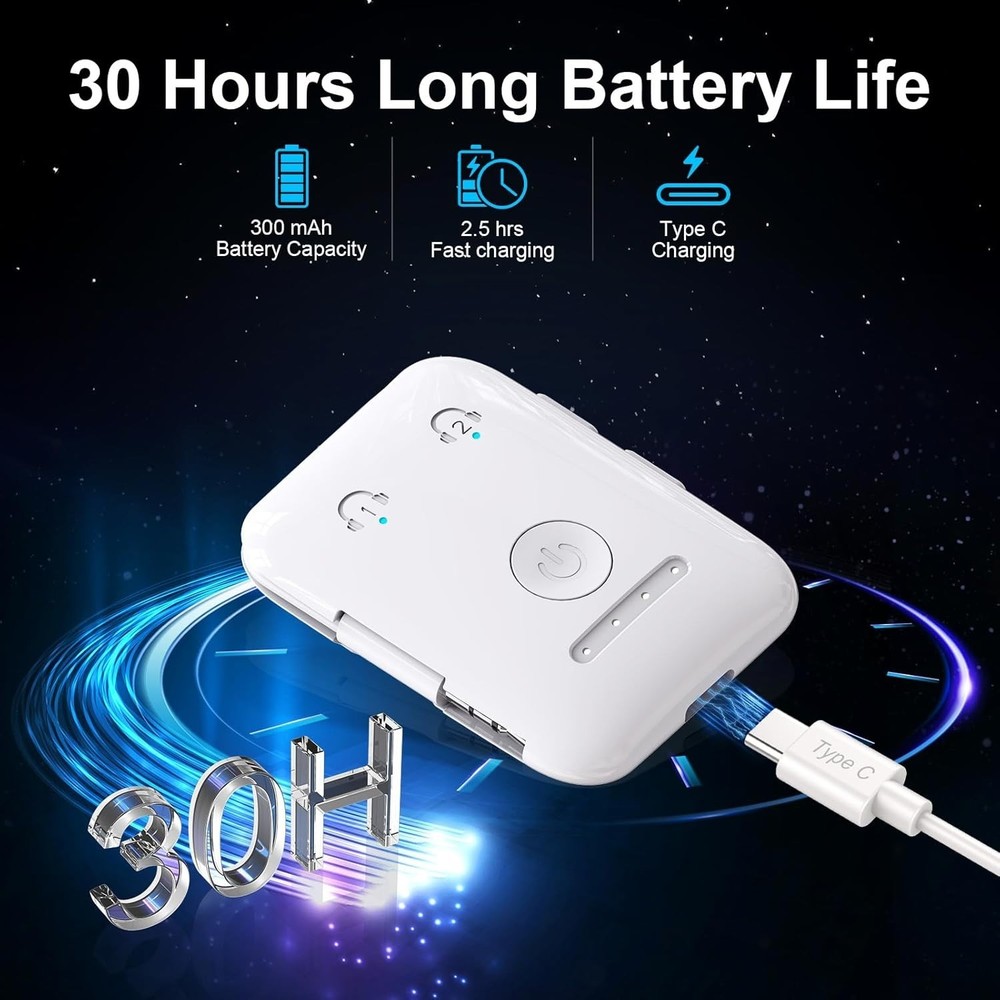 Premium Bluetooth 5.4 Transmitter, Airplane Wireless Adapter