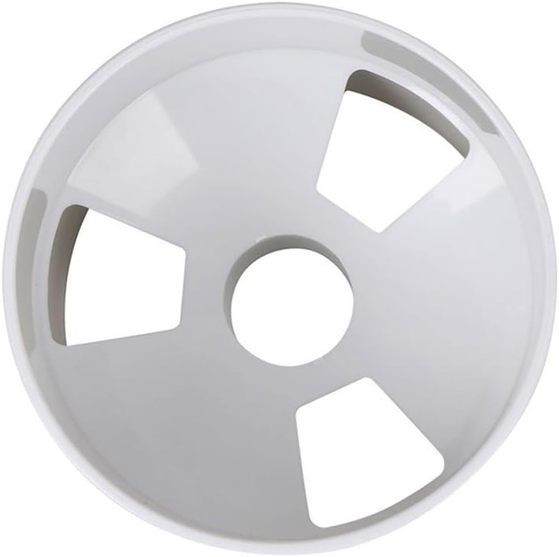 4" Practice Green Golf Cup - Bright White Plastic 2pcs