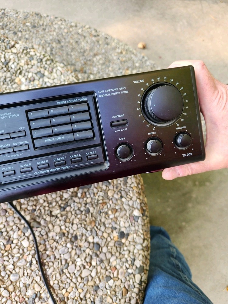 Onkyo TK-902 Quartz Synthesized Tuner Amplifier