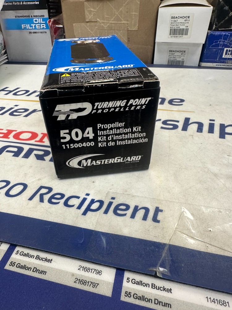 Turning Point Propeller Hub #504