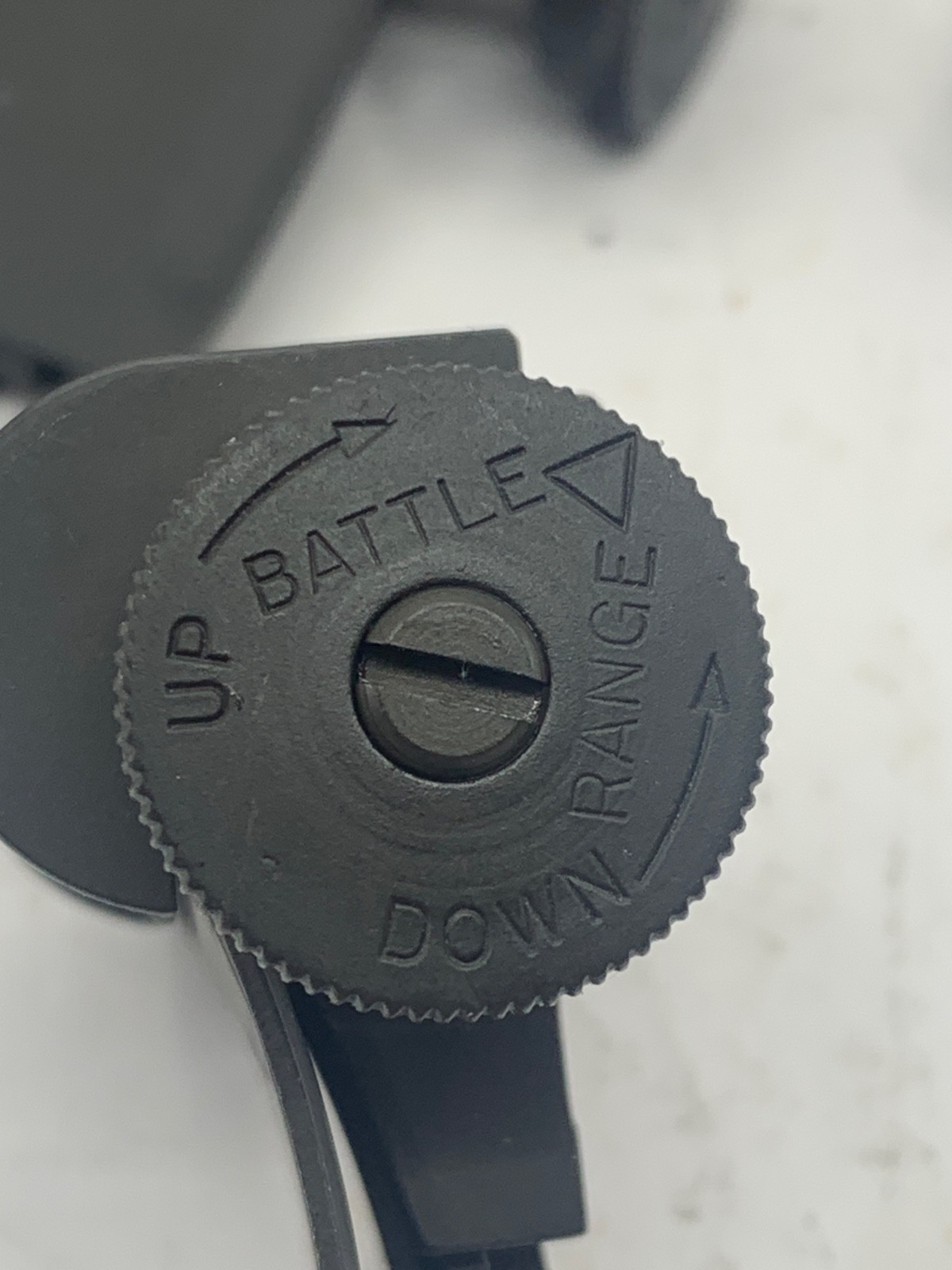 M1 GARAND TYPE 2 LOCKBAR SIGHT ASSEMBLY