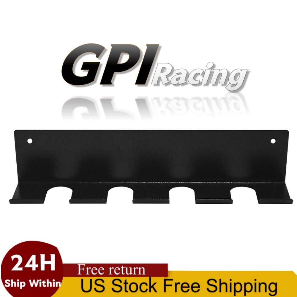 GPI CORDLESS TOOL STORAGE RACK BLACK EASY DUTY STORAGE RACK