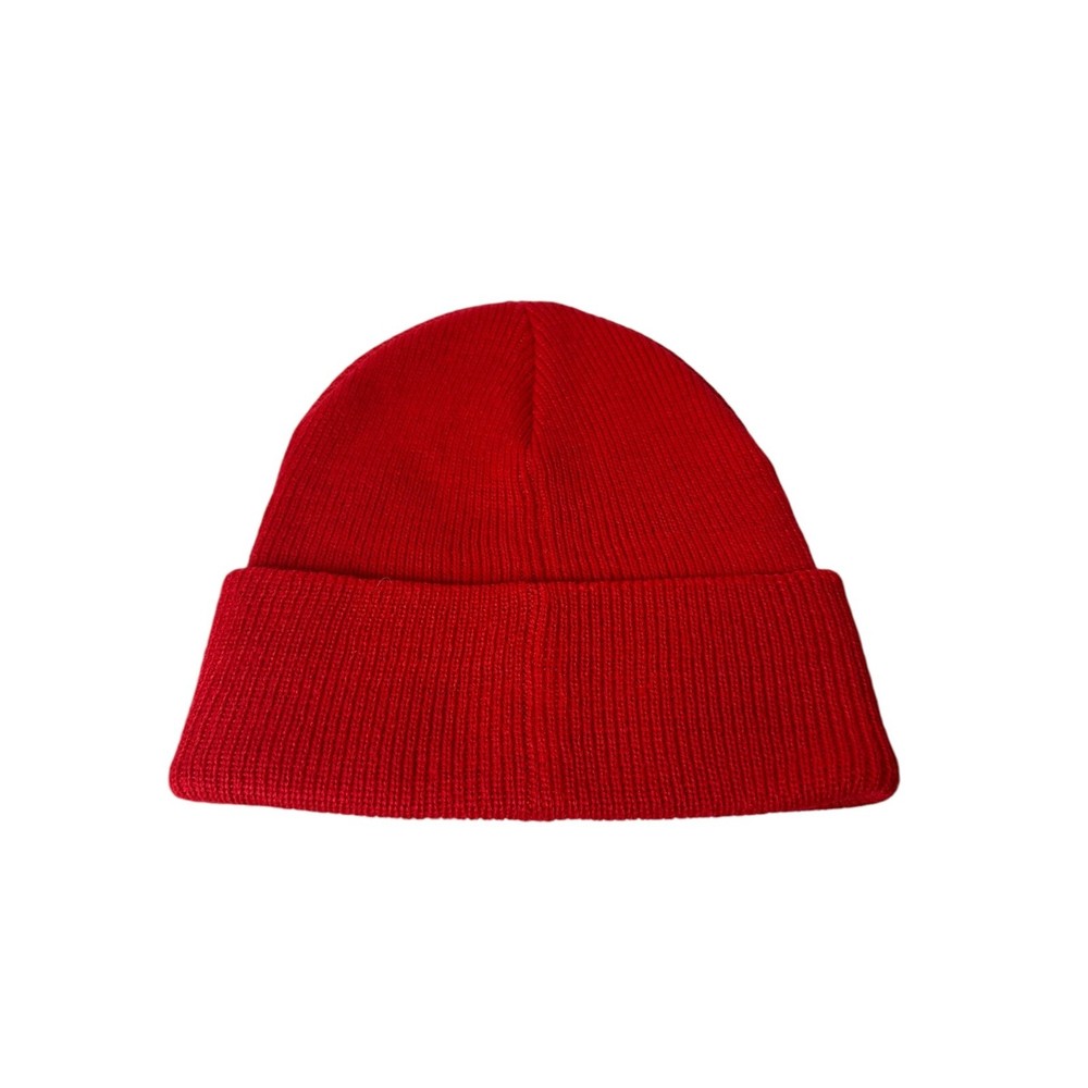 Pink Victoria Secret Red Beanie Polyester OS