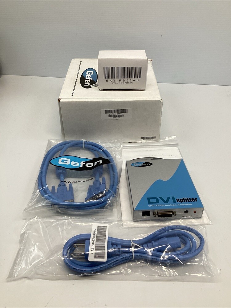 Gefen EXT-DVI-144-CO DVI Splitter / DA - Distribution Amplifier