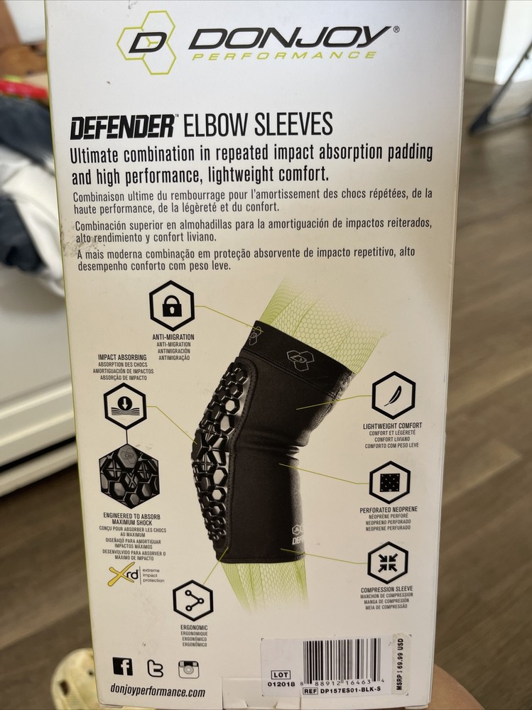 DonJoy Defender Elbow Pads (Pair)