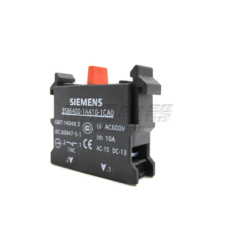 2PCS 3SB6400-1AA10-1CA0 Contact block