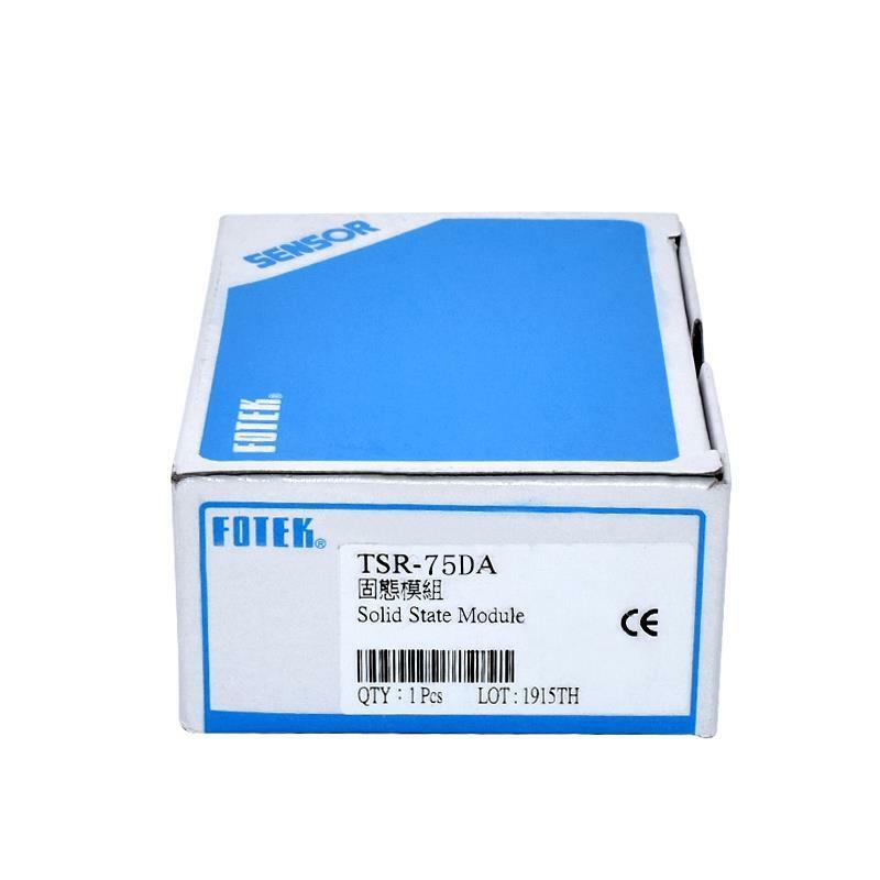 FOTEK three-phase solid state relay TSR-40DA 25DA 50DA 75DA-H