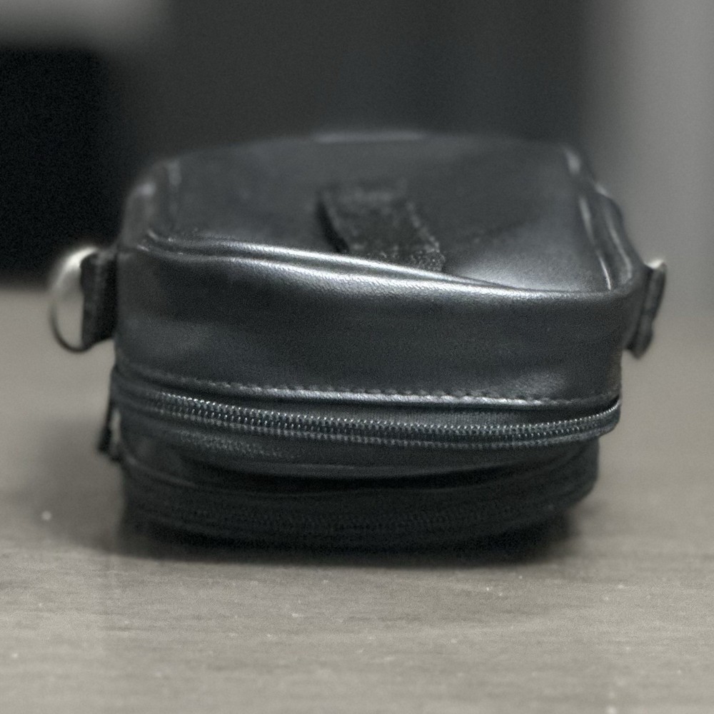 Vintage Coast Black Camera Case 3 Way Pouch No Strap