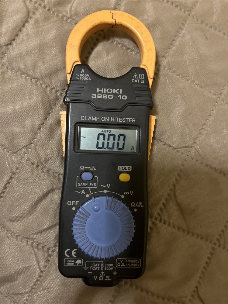 Hioki 328010F AC Current Clamp Meter