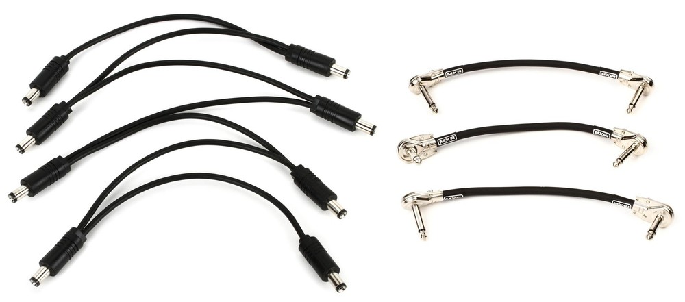 Boss PCS-20A Parallel DC Daisy-Chain Cable + MXR 3PDCP06 Value Bundle