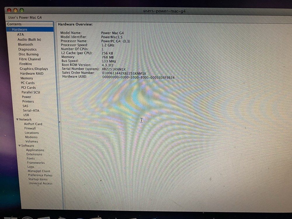 PowerMac G4 Quicksilver 2002 (Desktop Only)