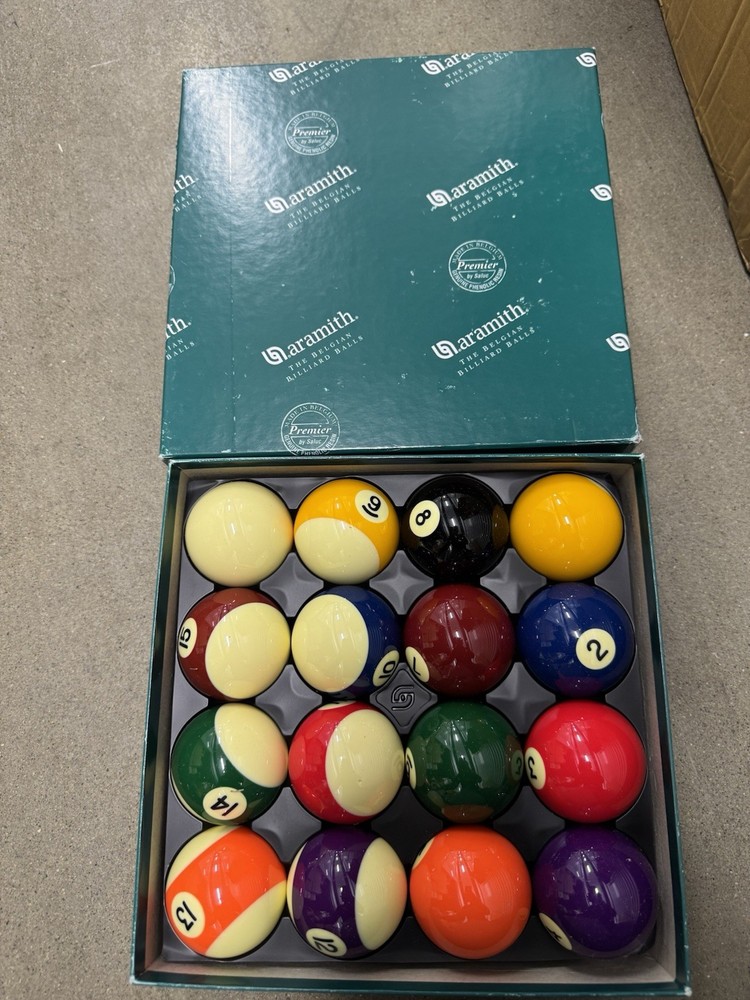 Aramith Billiard Balls - Premier Belgian