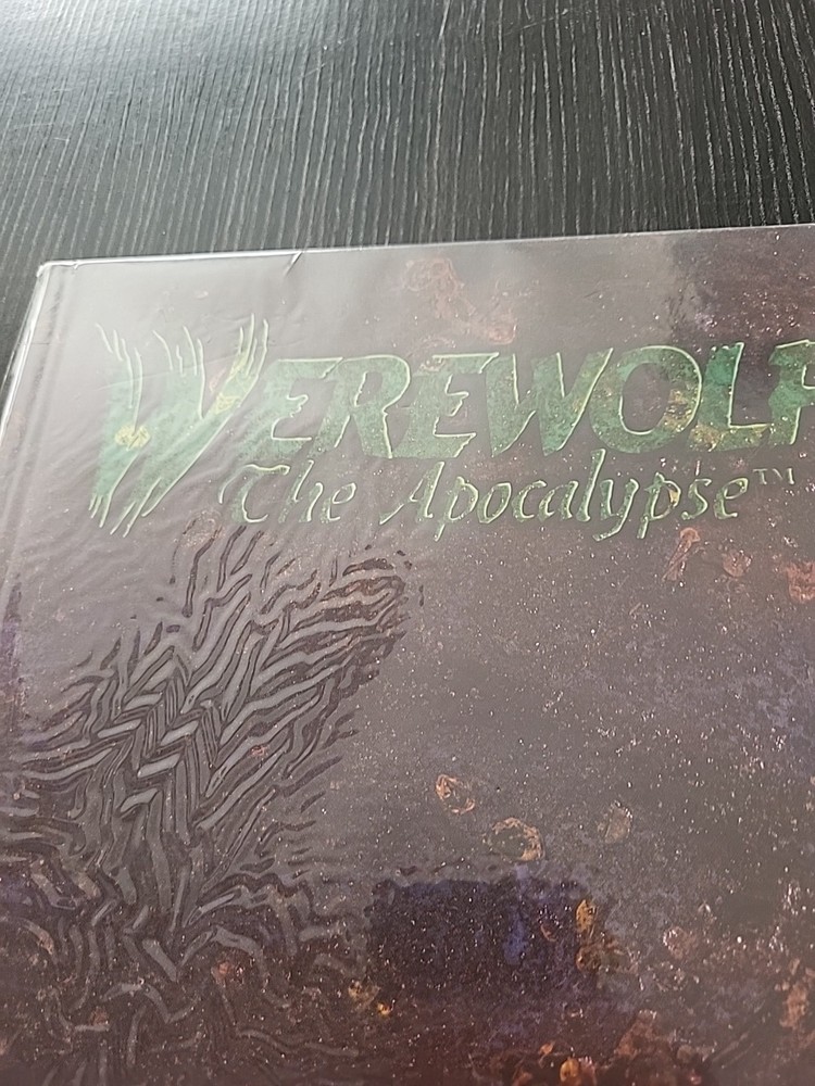 Werewolf the Apocalypse Storyteller Screen White Wolf