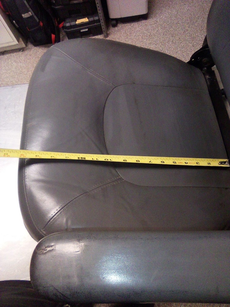 Rascal Mobility Scooter Seat and Back Gray ML1