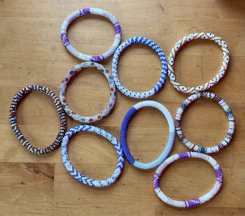 Beaded Braclett Lot