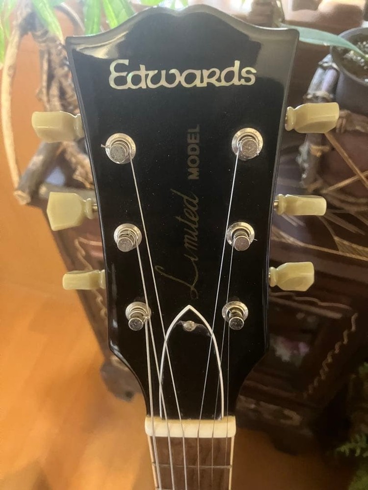 EDWARDS LESPAUL Limited Model Safe Packing!