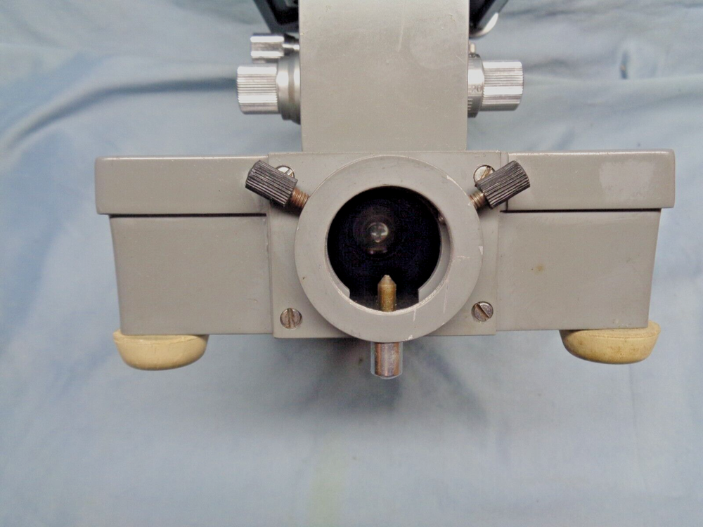 Vintage LaBo Research Microscope SL No. 80235