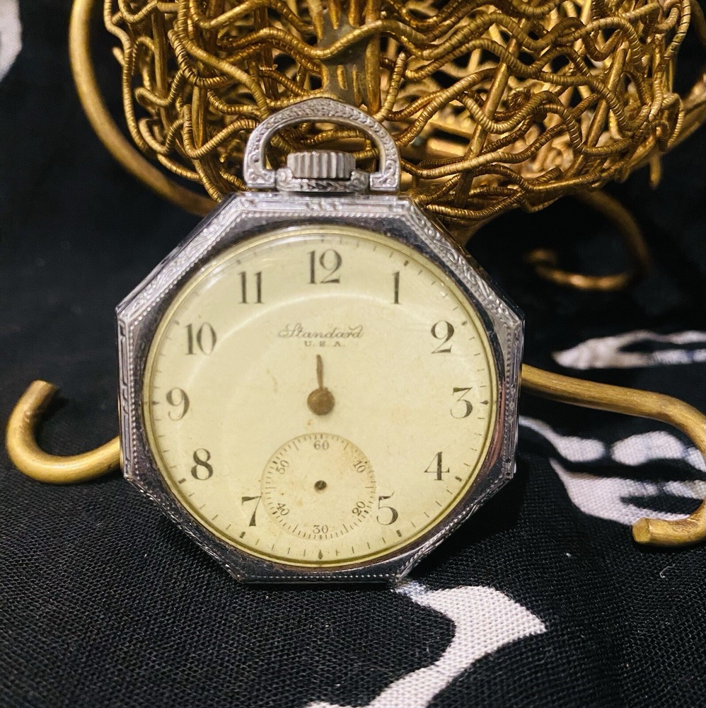 Standard USA Pocket Watch