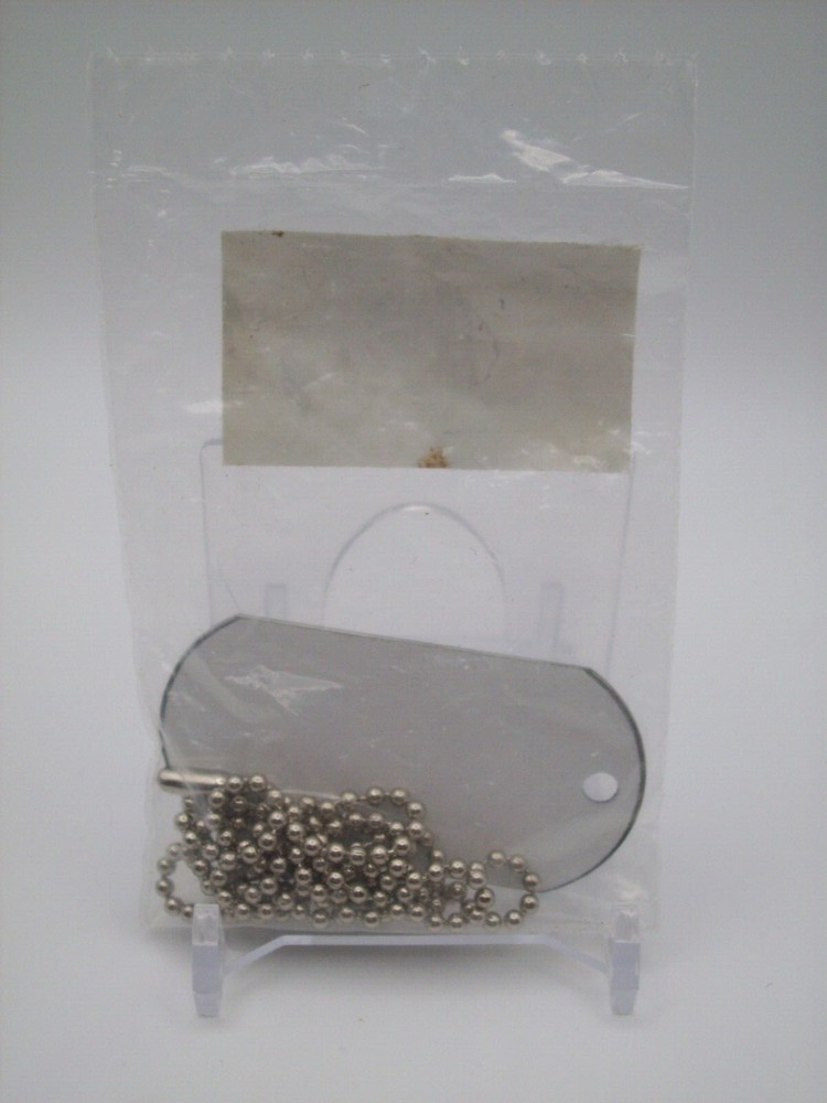 Louisville Oktoberfest Dog Tag with Chain NEW in Package Blue