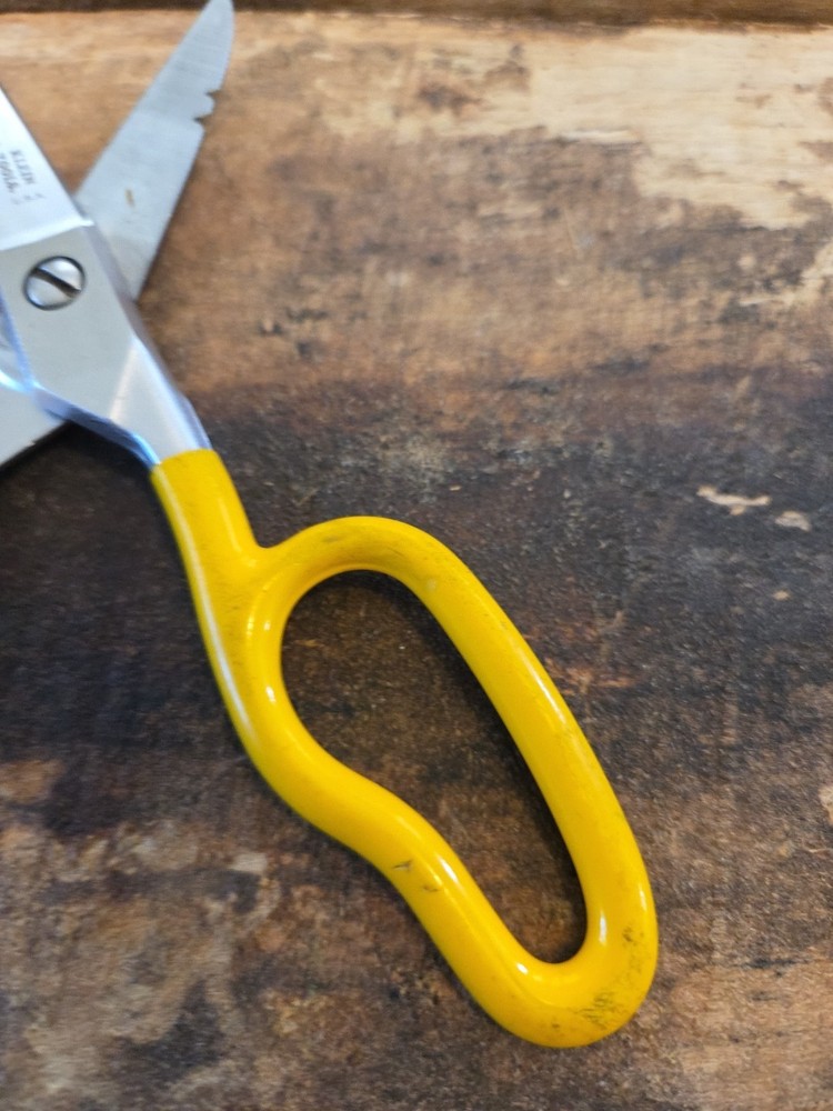Klein Tools Electricians Free Fall Snips 2100-8 USA