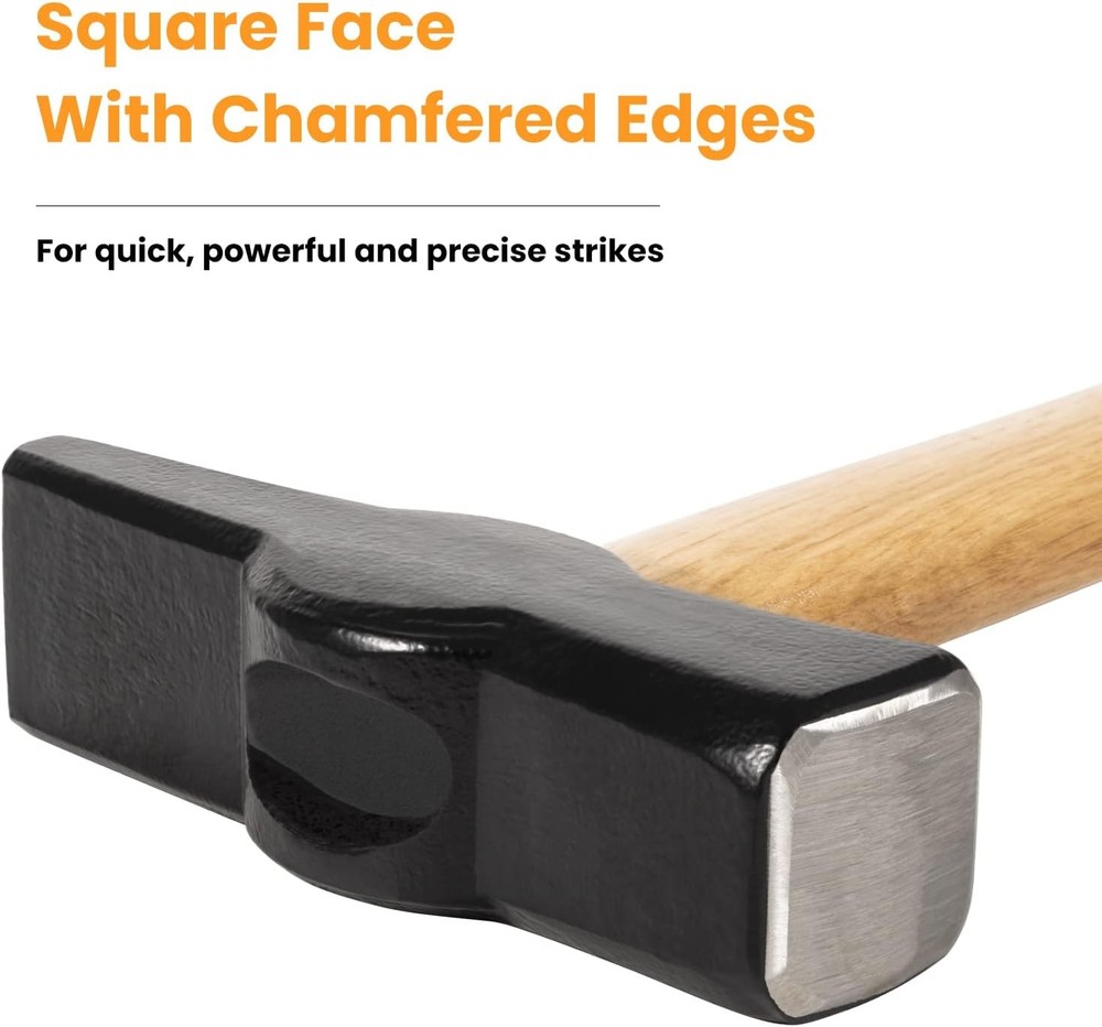 BLACKSMITH HAMMER 0000811-1000 BLADESMITH BLACKSMITHING FORGING HAMMER