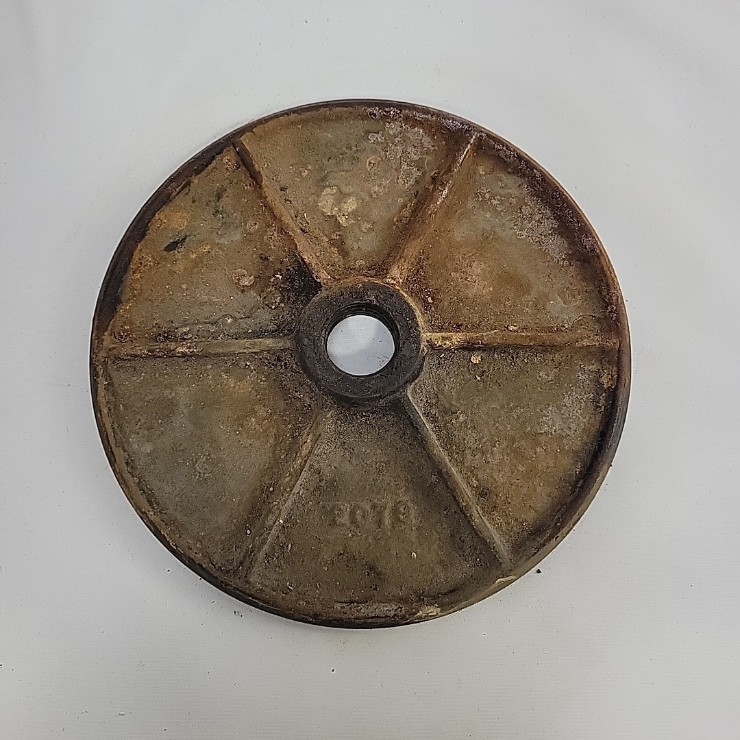 Antique Cast Iron Enterprise 4 Quart Fruit Press & Sausage Stuffer No. 25