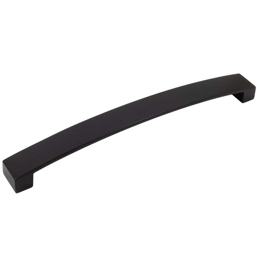 Zephyr Cabinet Pull, 192 Millimeters, Matte Black by Stone Harbor Hardware
