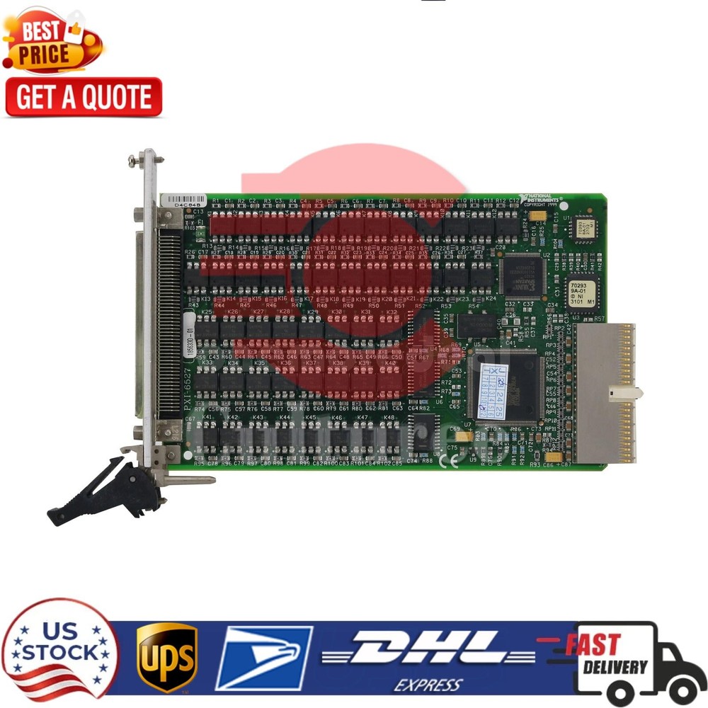 NI PXI-6527 modular 48-bit Digital I/O Isolated Interface Board Card 24CH Module