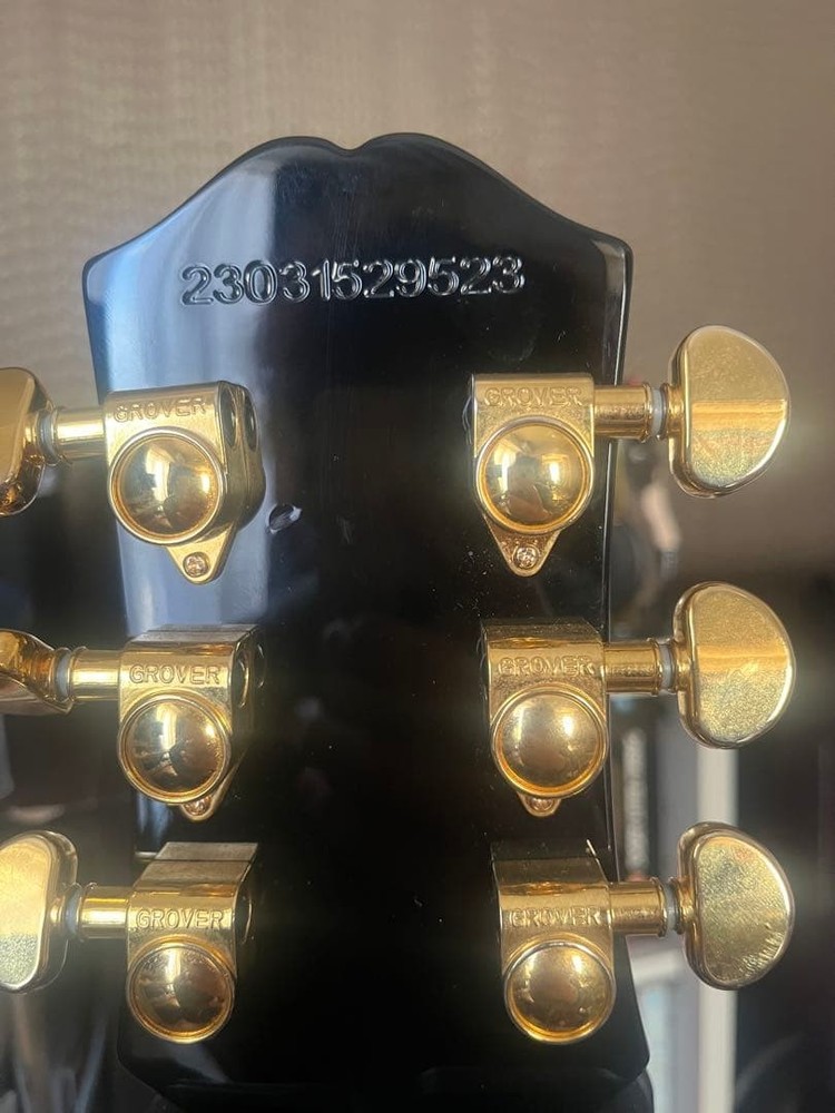 Epiphone Les Paul Custom Ebony Fingerboard