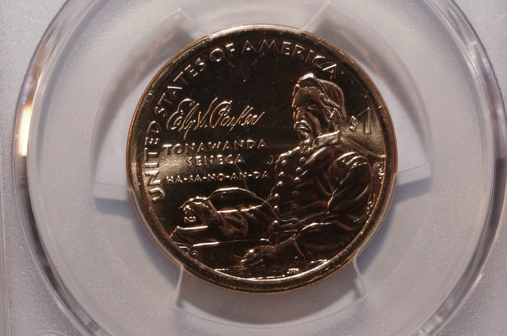 2022-D NATIVE AMERICAN DOLLAR POSITION B GRADED PCGS MS66 FIRST STRIKE