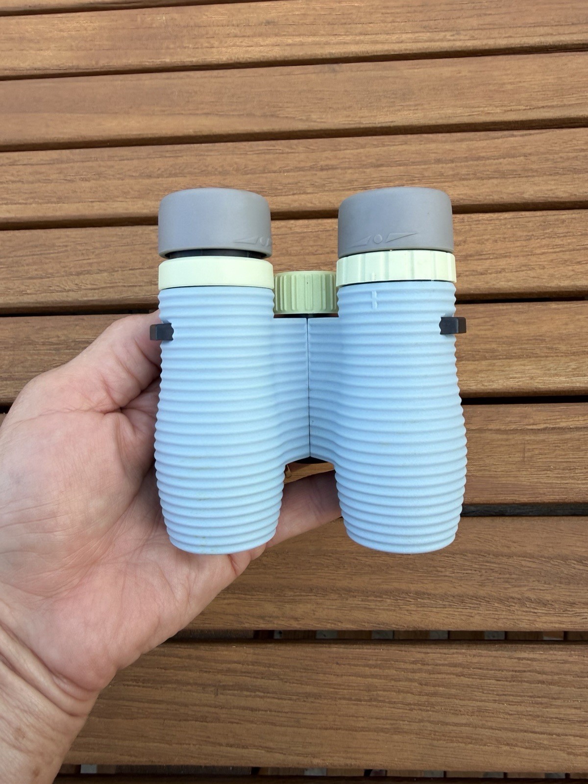 Nocs Provisions Standard Issue 10x25 Binocular Blue Excellent