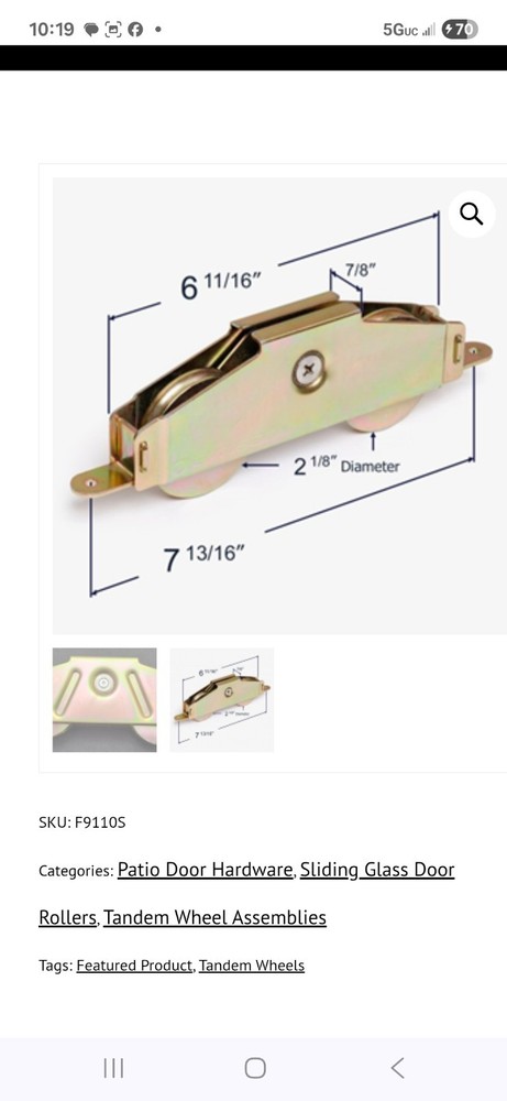 PGT NEW STYLE ROLLER