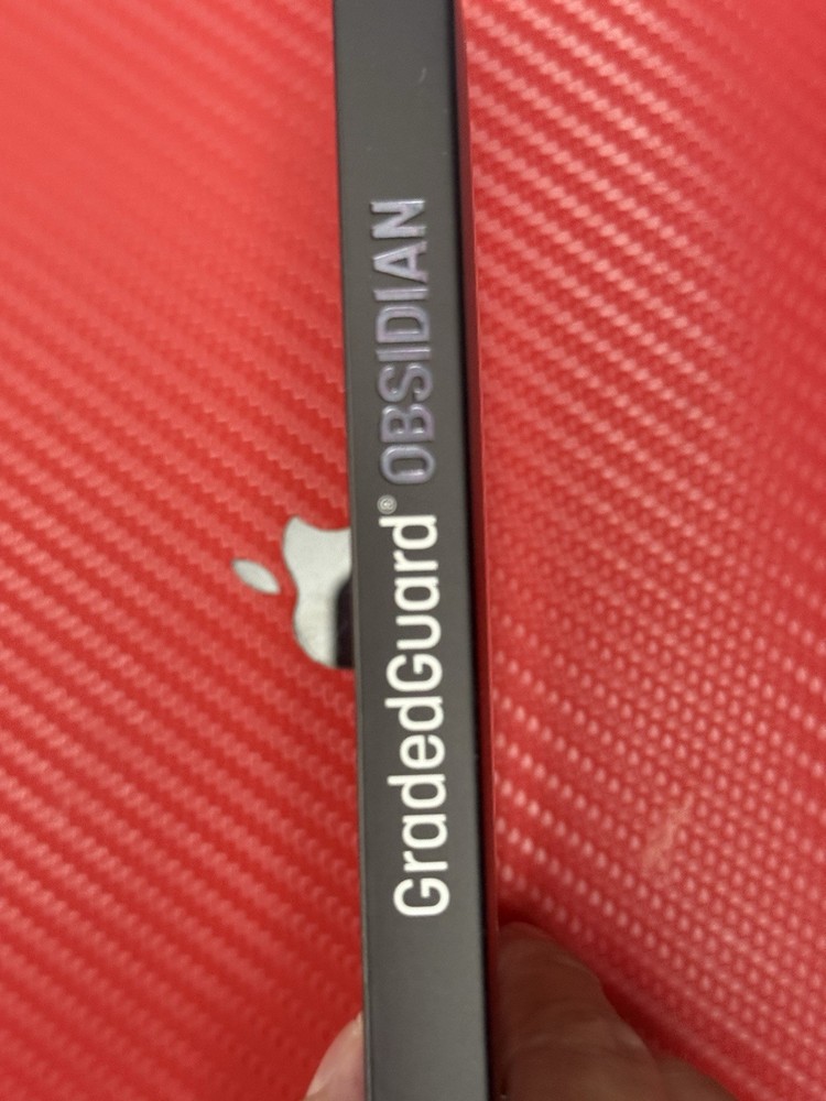 GradedGuard PSA Graded Card Case Guard Protector OBSIDIAN Limited Edition