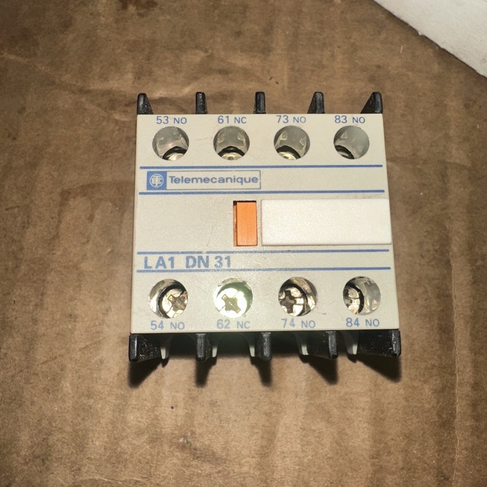 Telemecanique Contact Block LA1DN31
