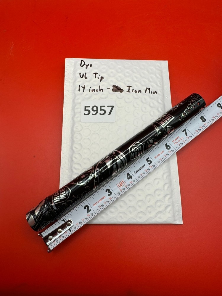 Dye UL Tip 14 inch Iron Men