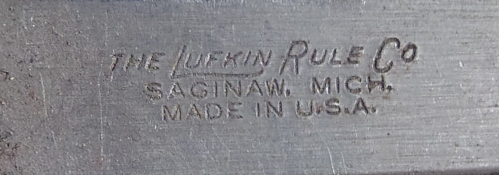 🗽VINTAGE LUFKIN 6" OD CALIPER