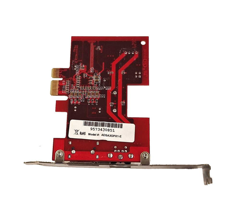 Addonics ADSA3GPX1-E 2 Port eSATA II Controller Card