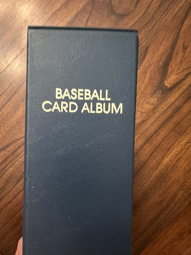 Tuff Stuff 3” Blue Baseball Card Binder