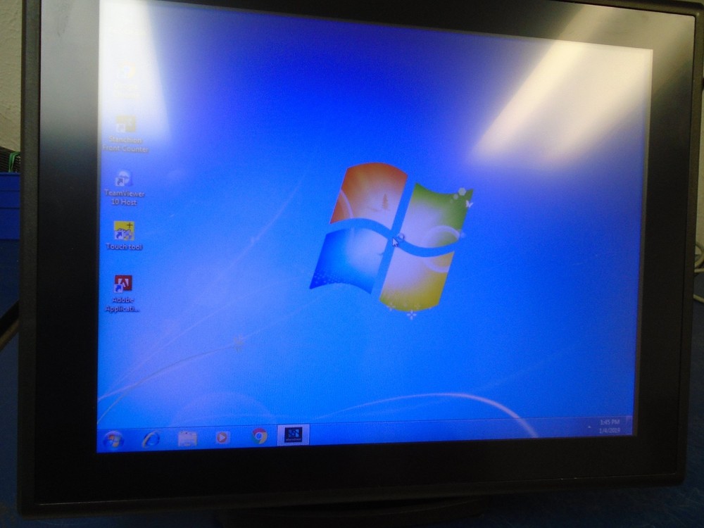 NEC E-POS System EP-5530 15" Touchscreen POS system with back display