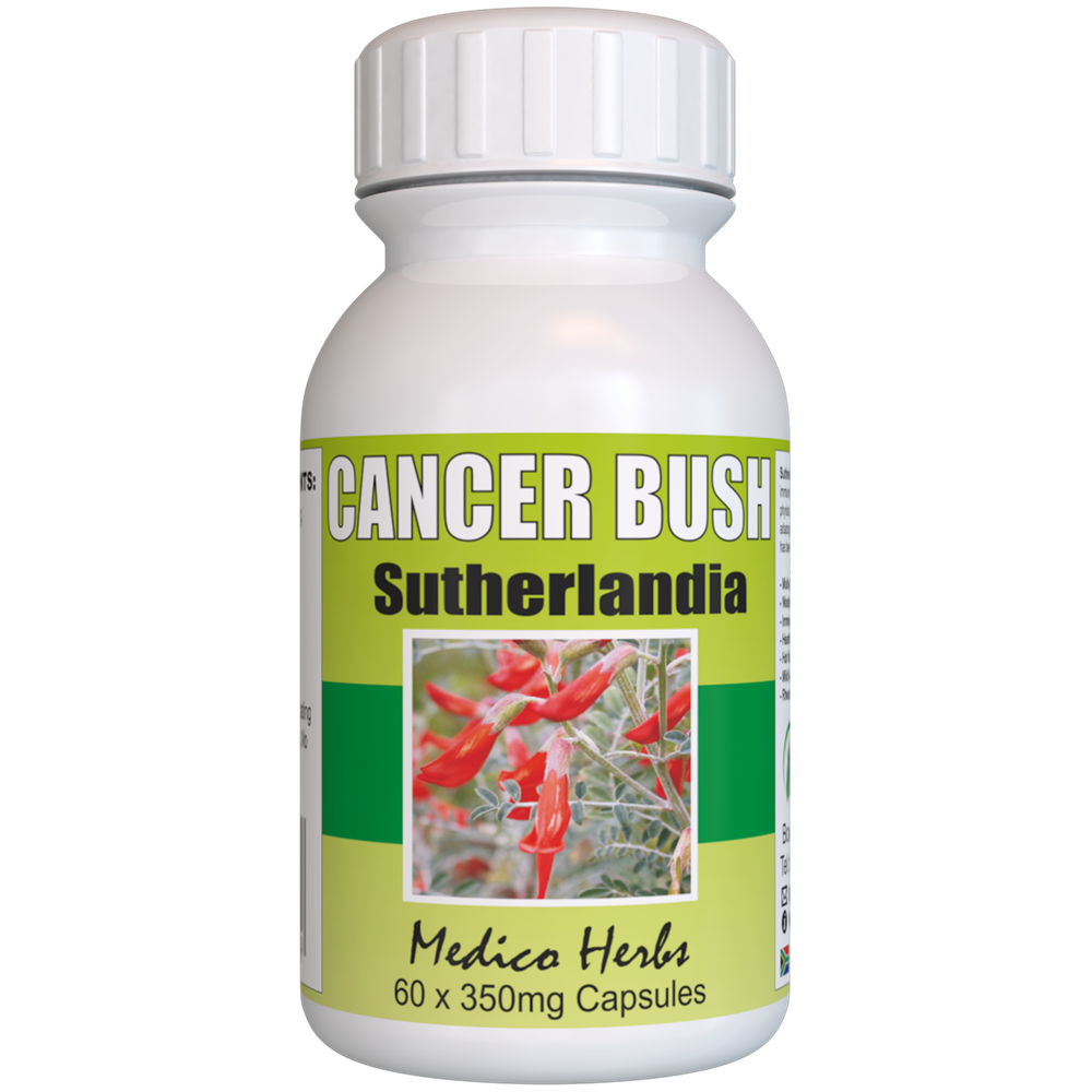 Sutherlandia Capsules (60x350mg)