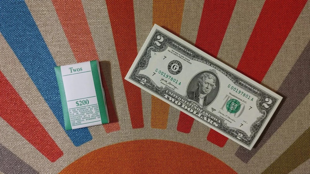 $2 Two Dollar Bill - 2017A - Uncirculated - BEP