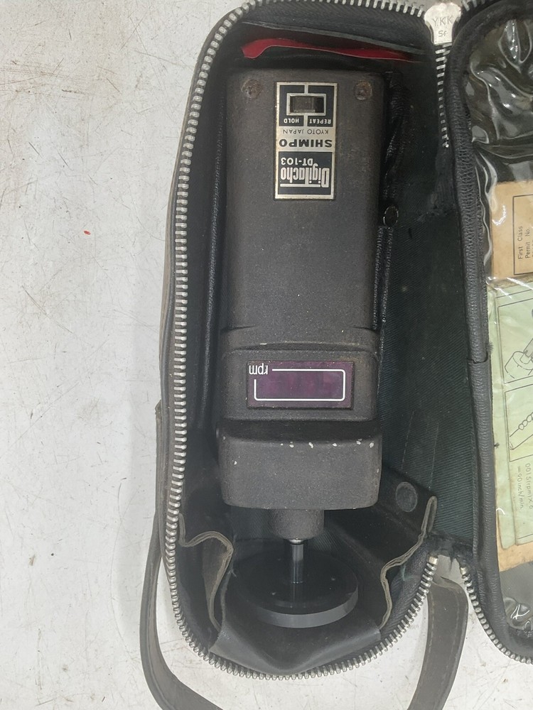 Digitacho Tachometer Shimpo DT-103