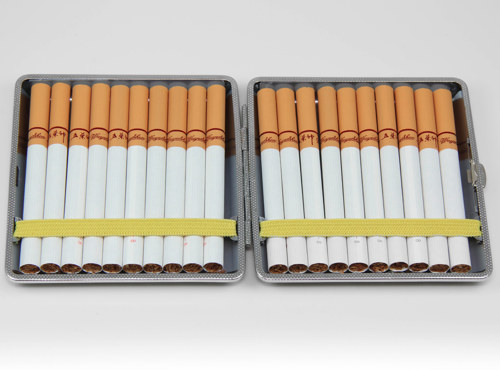 Top Quality Stylish RFID Blocking Double Sided King Cigarette Case Wallet Holder